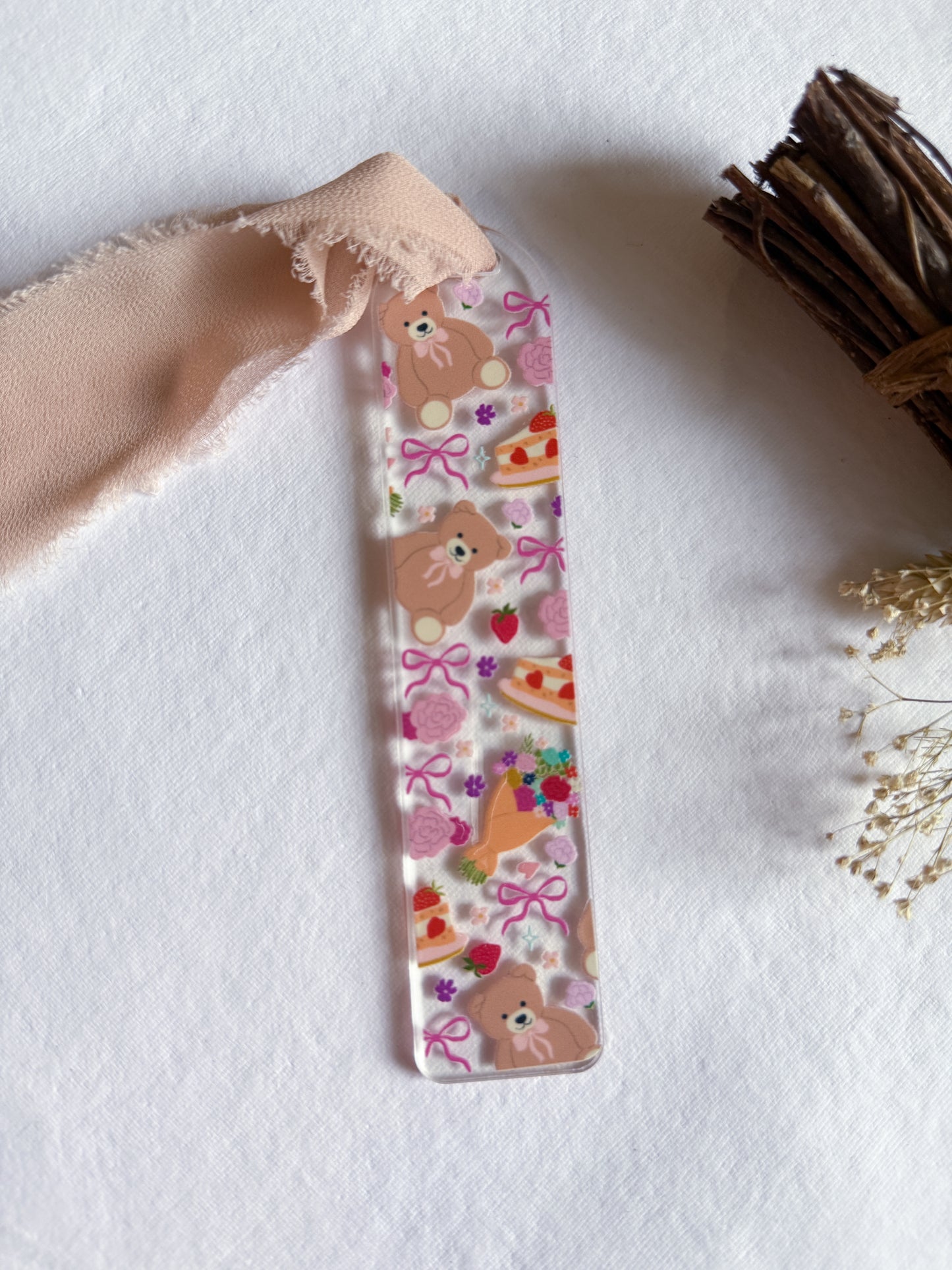 Cute Bear Bookmark