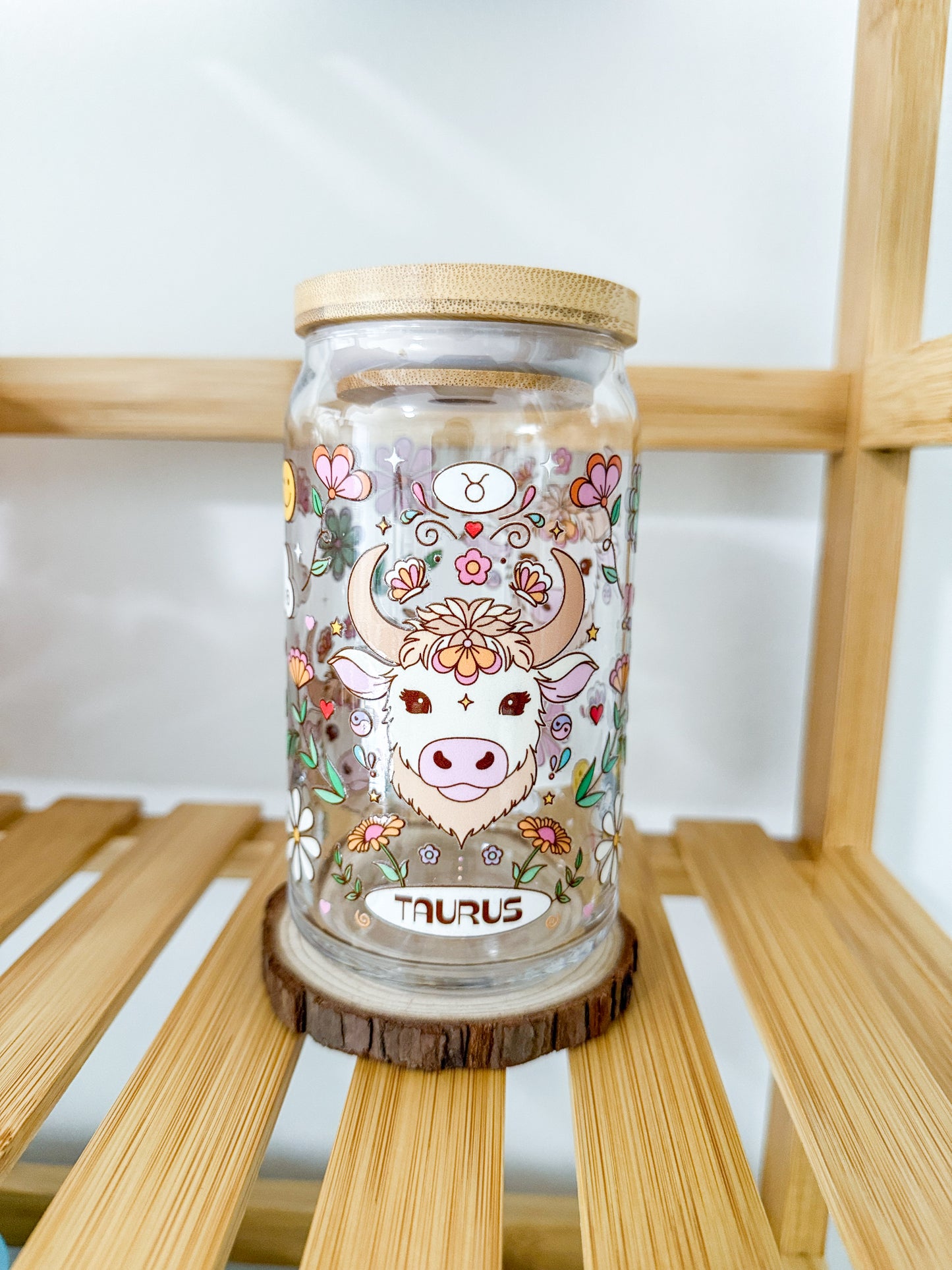 Zodiac Glass Cups