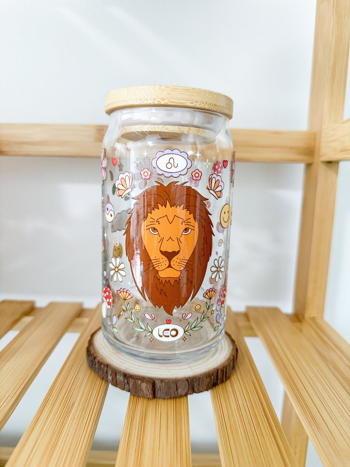 Zodiac Glass Cups
