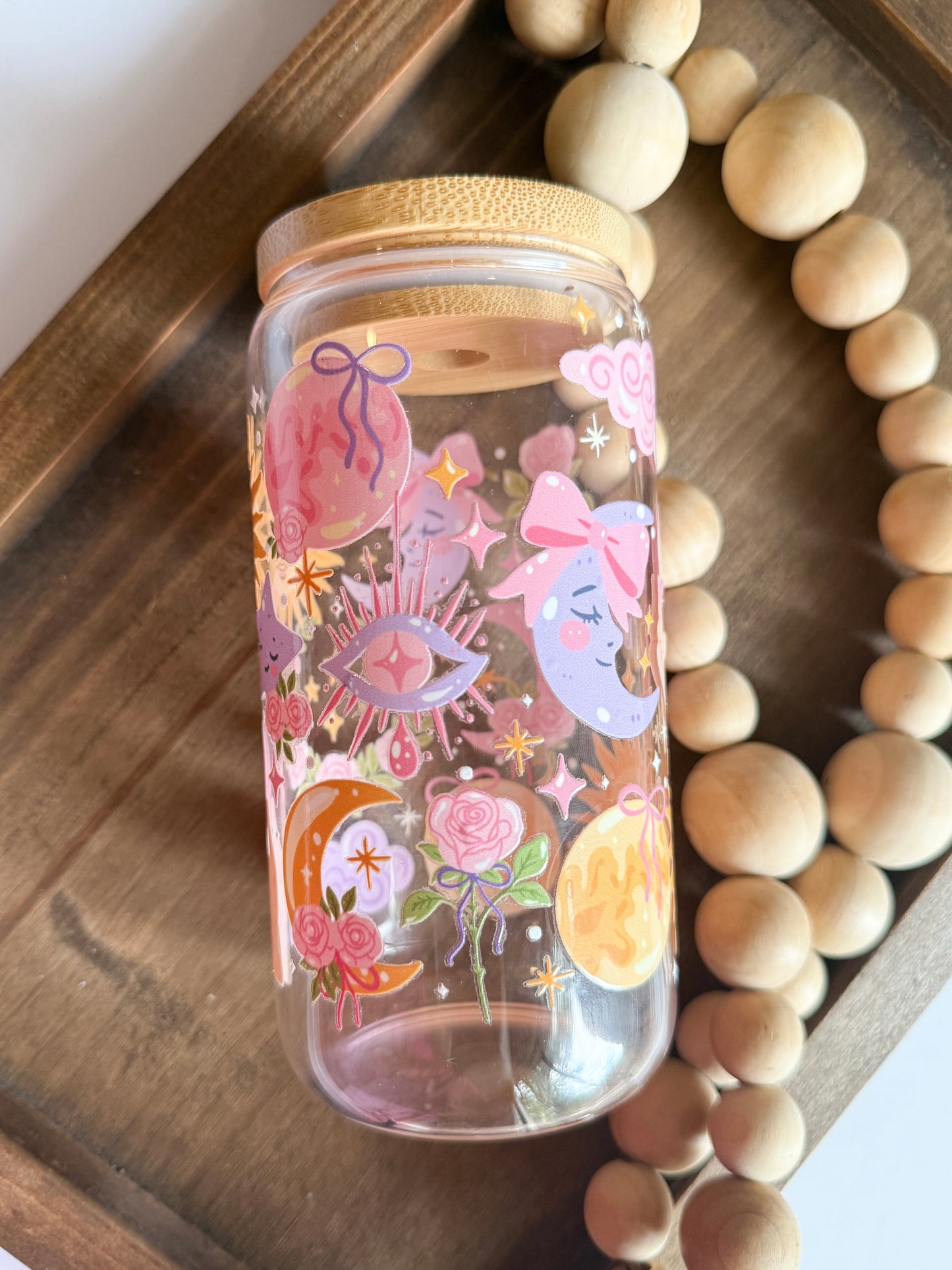 Celestial Glass Cup