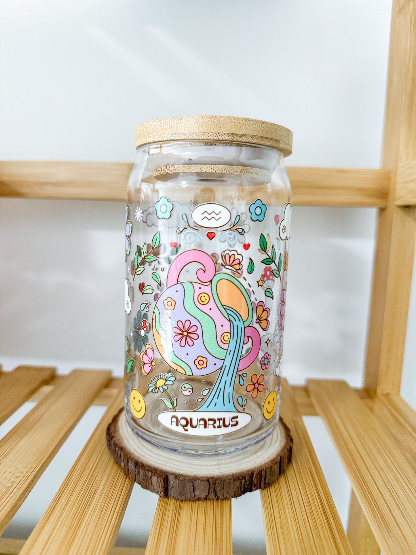 Zodiac Glass Cups