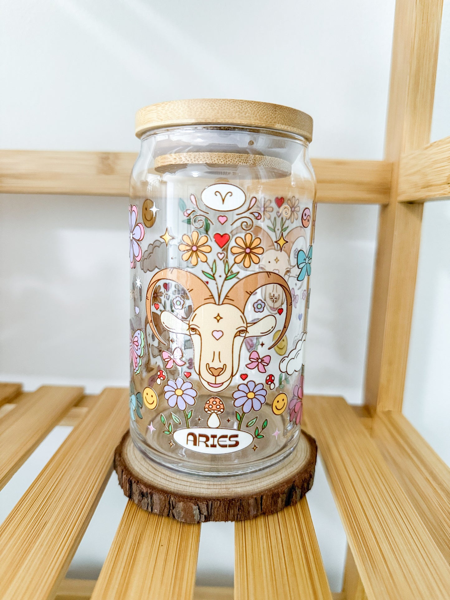 Zodiac Glass Cups