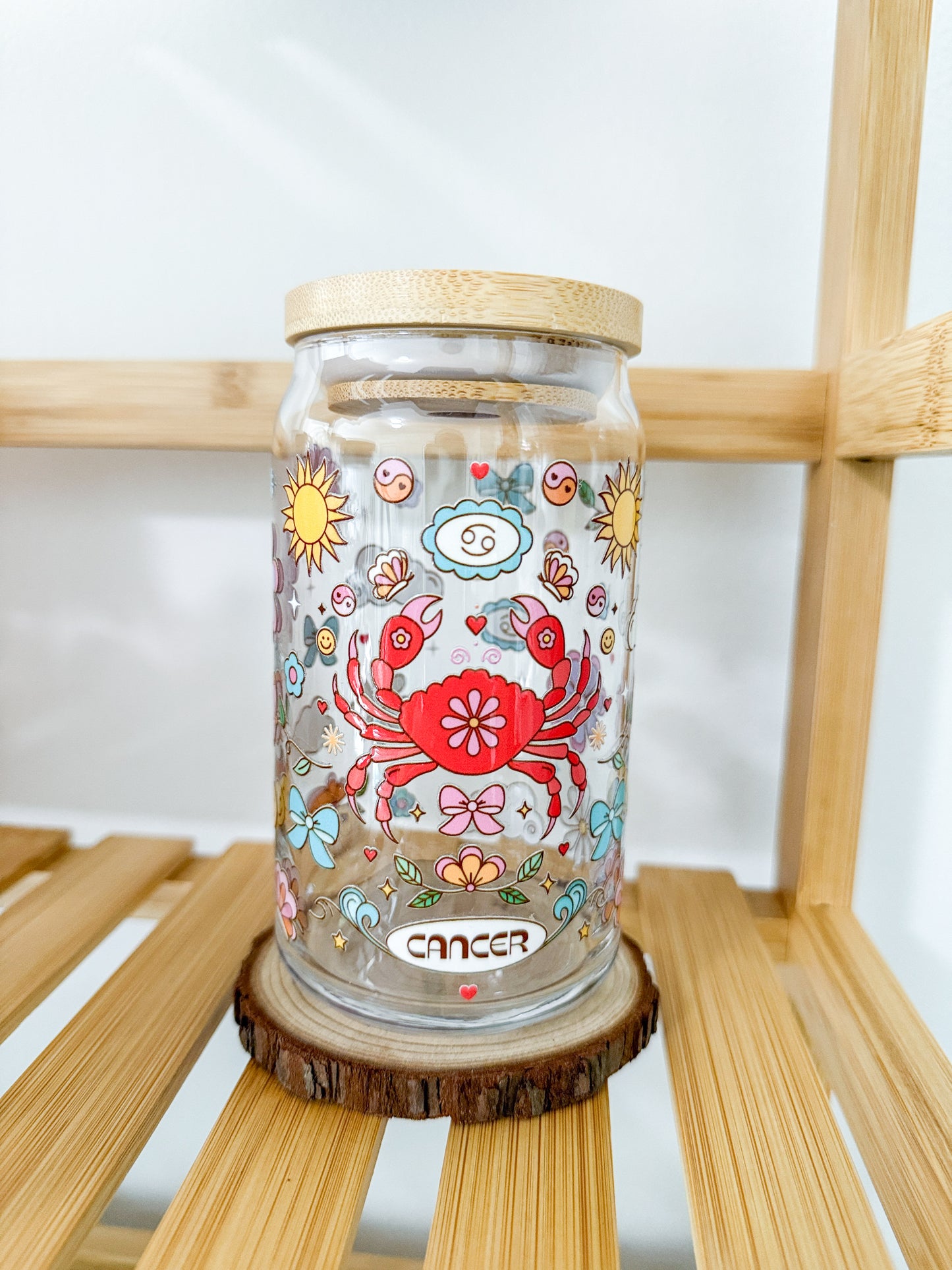 Zodiac Glass Cups
