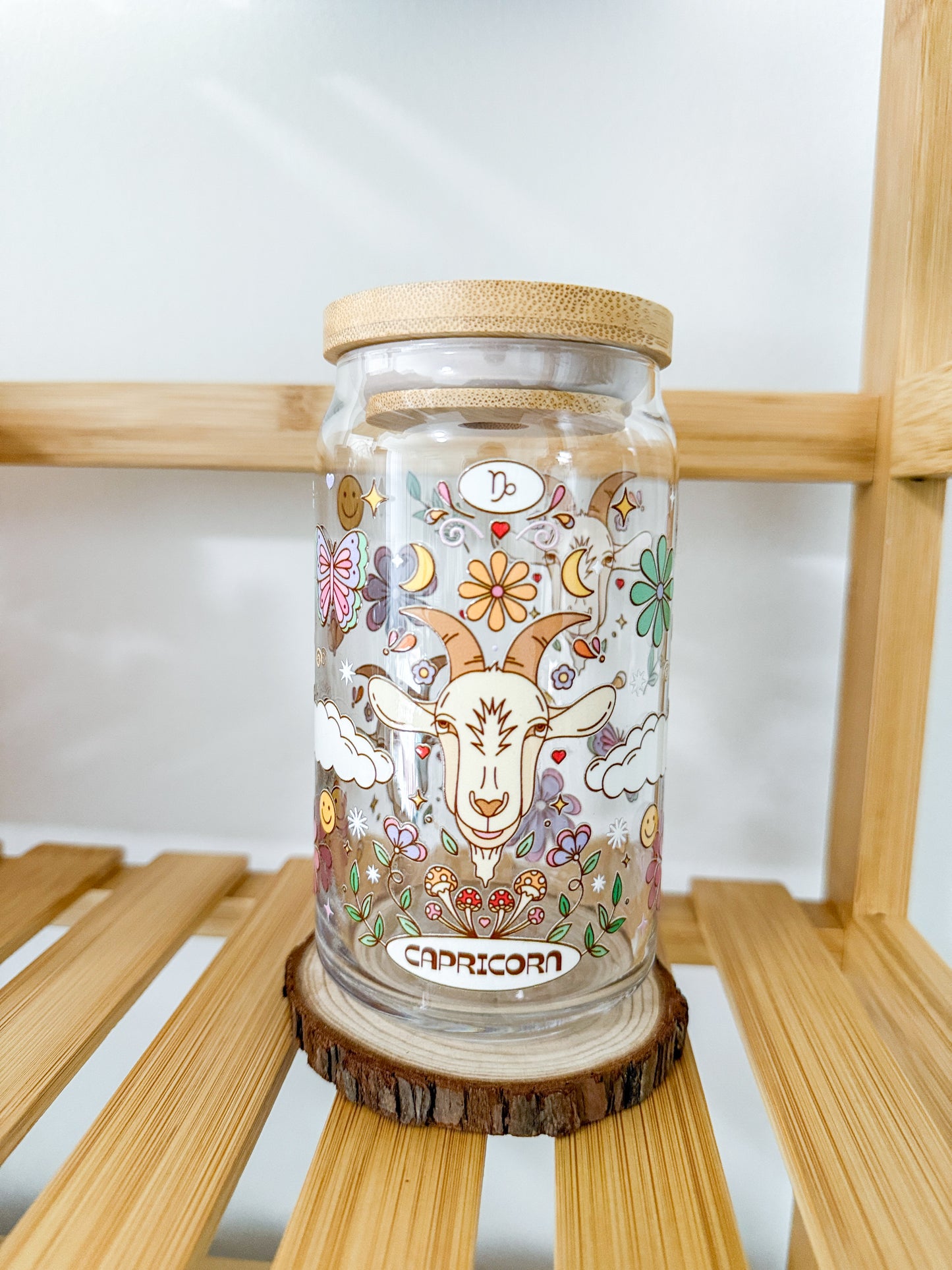 Zodiac Glass Cups