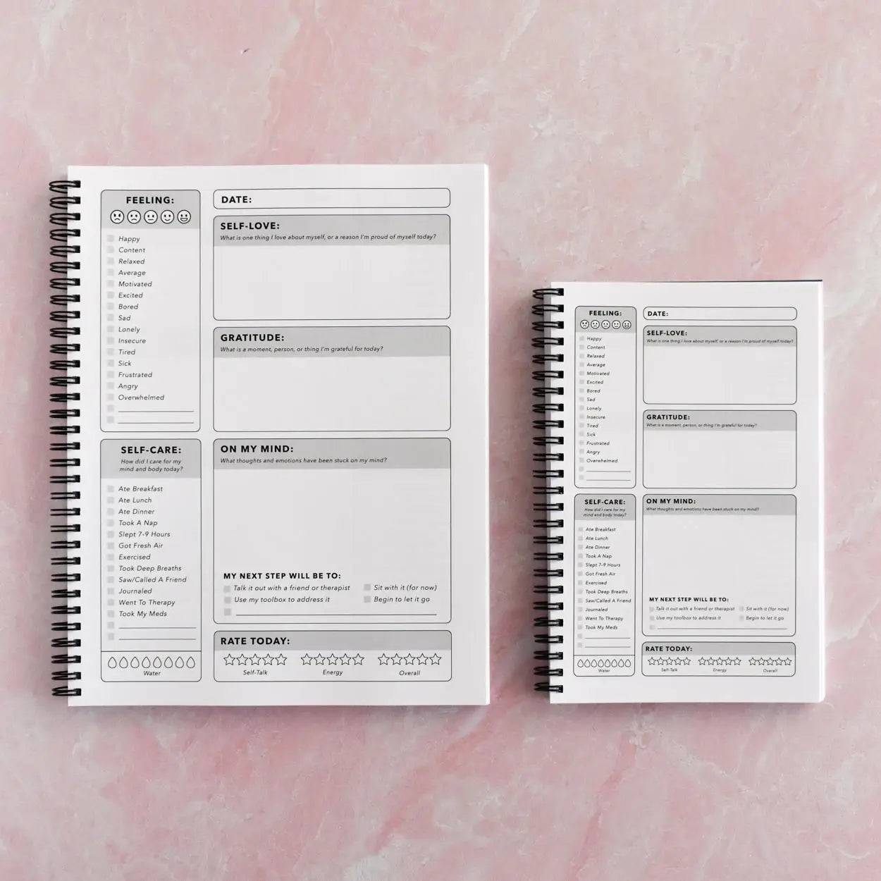 BE KIND TO YOUR MIND JOURNAL