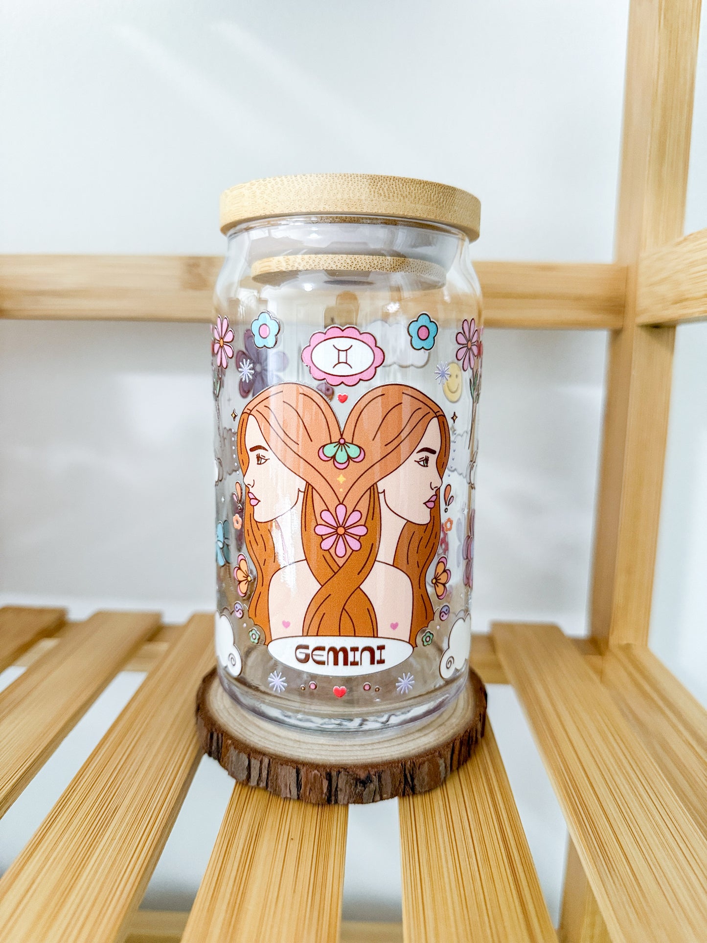 Zodiac Glass Cups