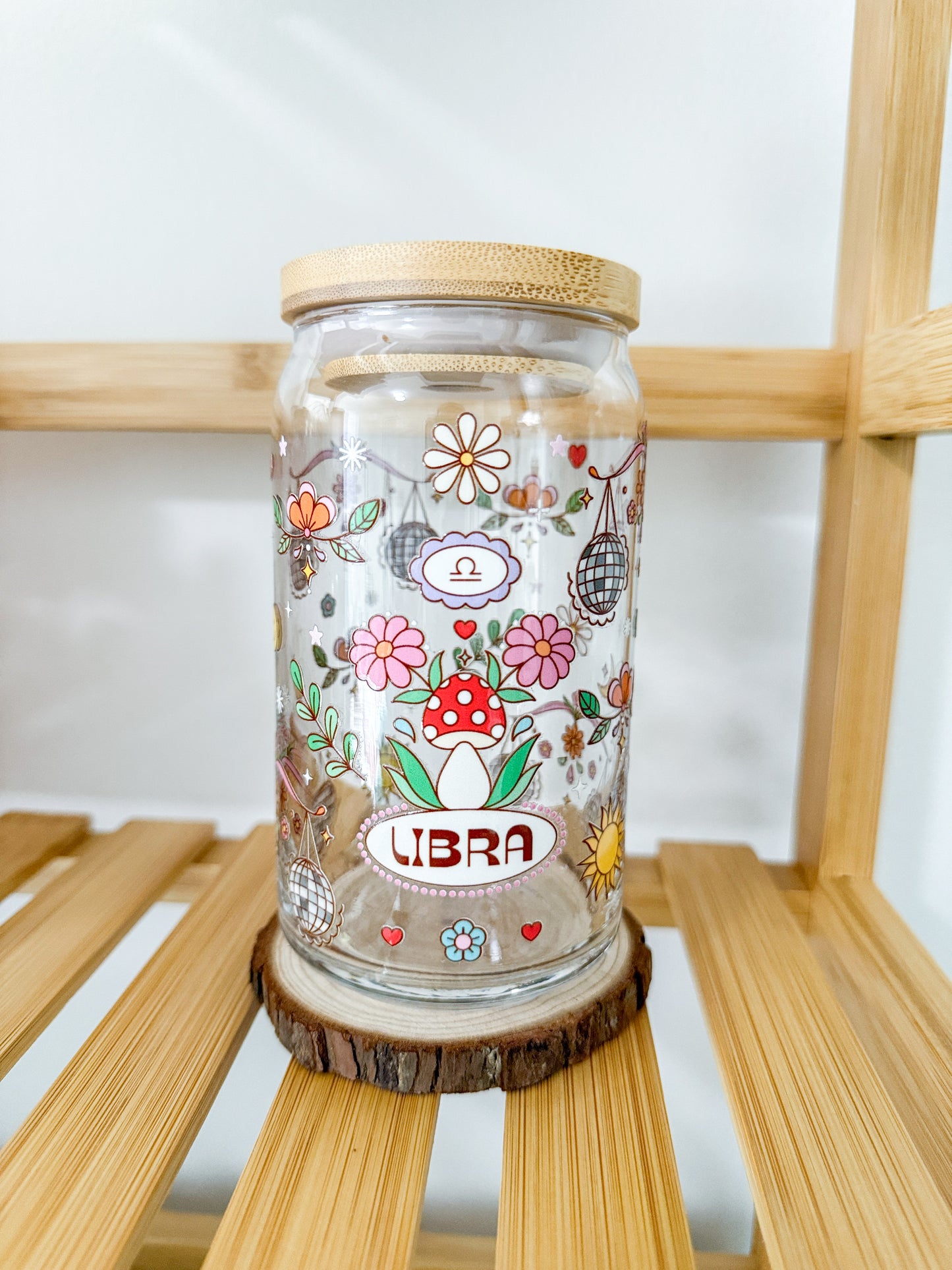 Zodiac Glass Cups