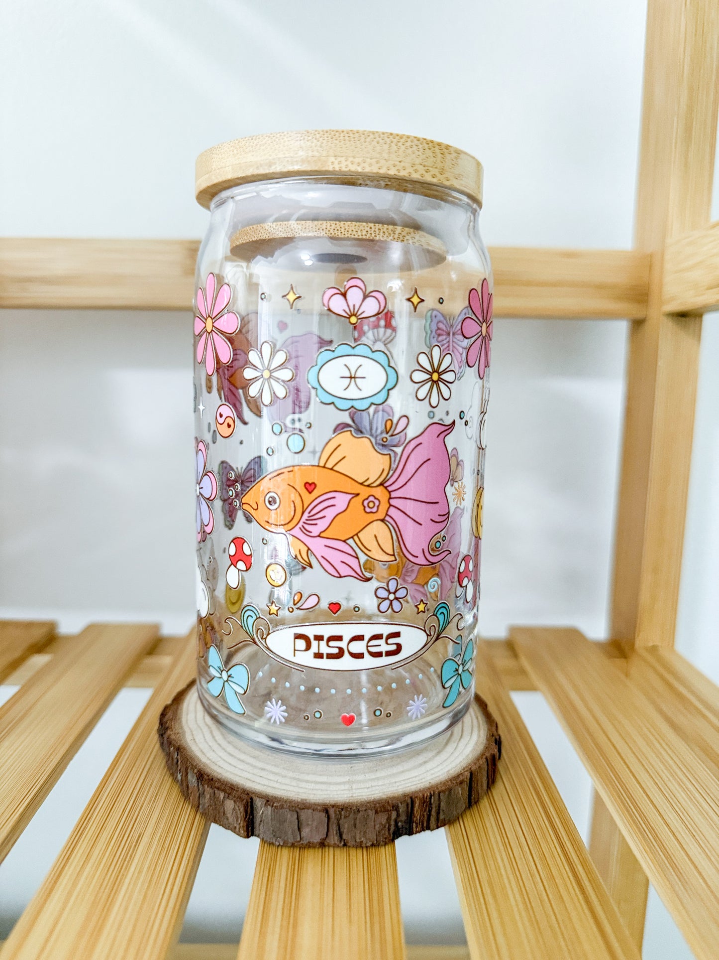Zodiac Glass Cups