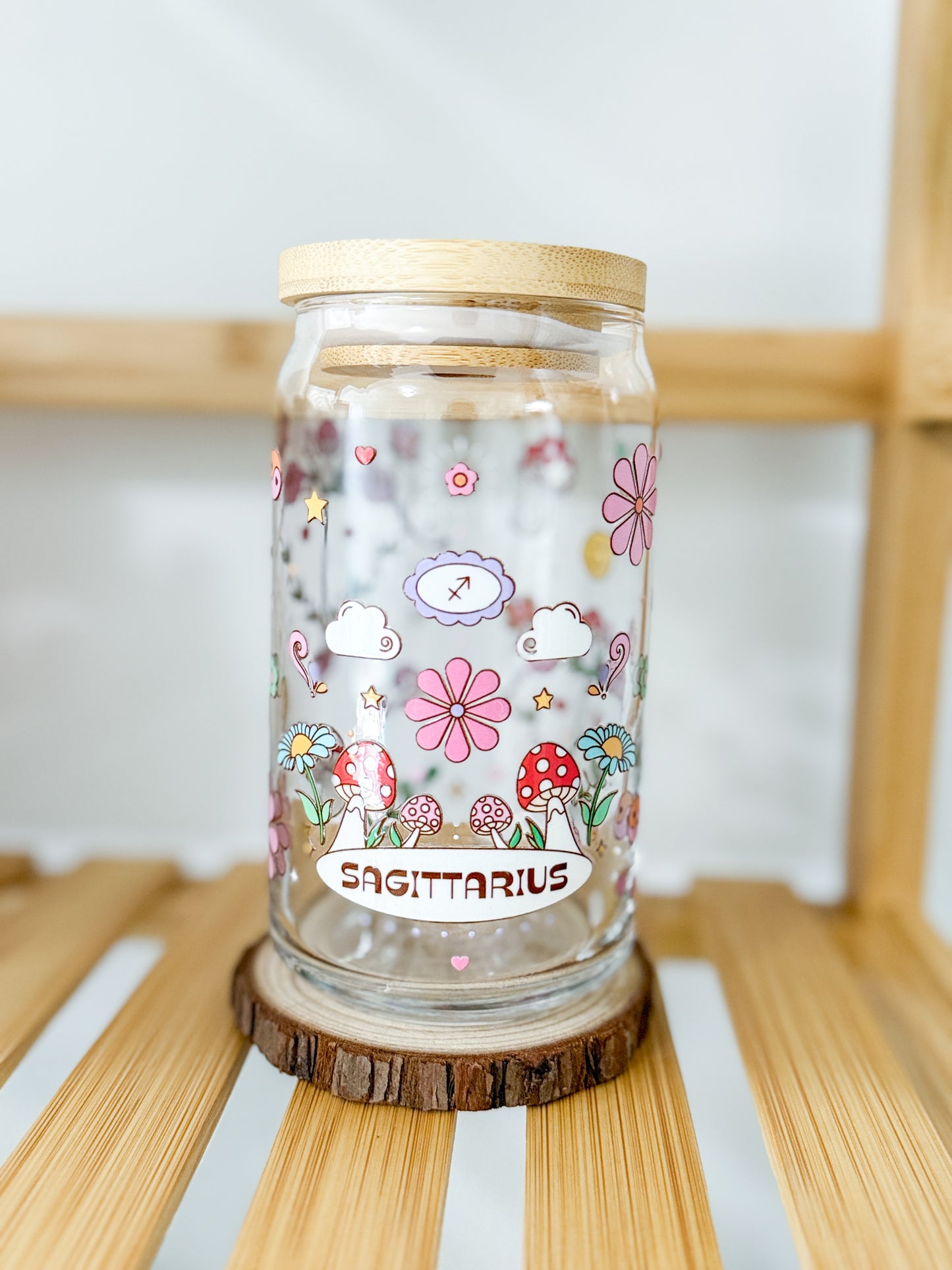 Zodiac Glass Cups