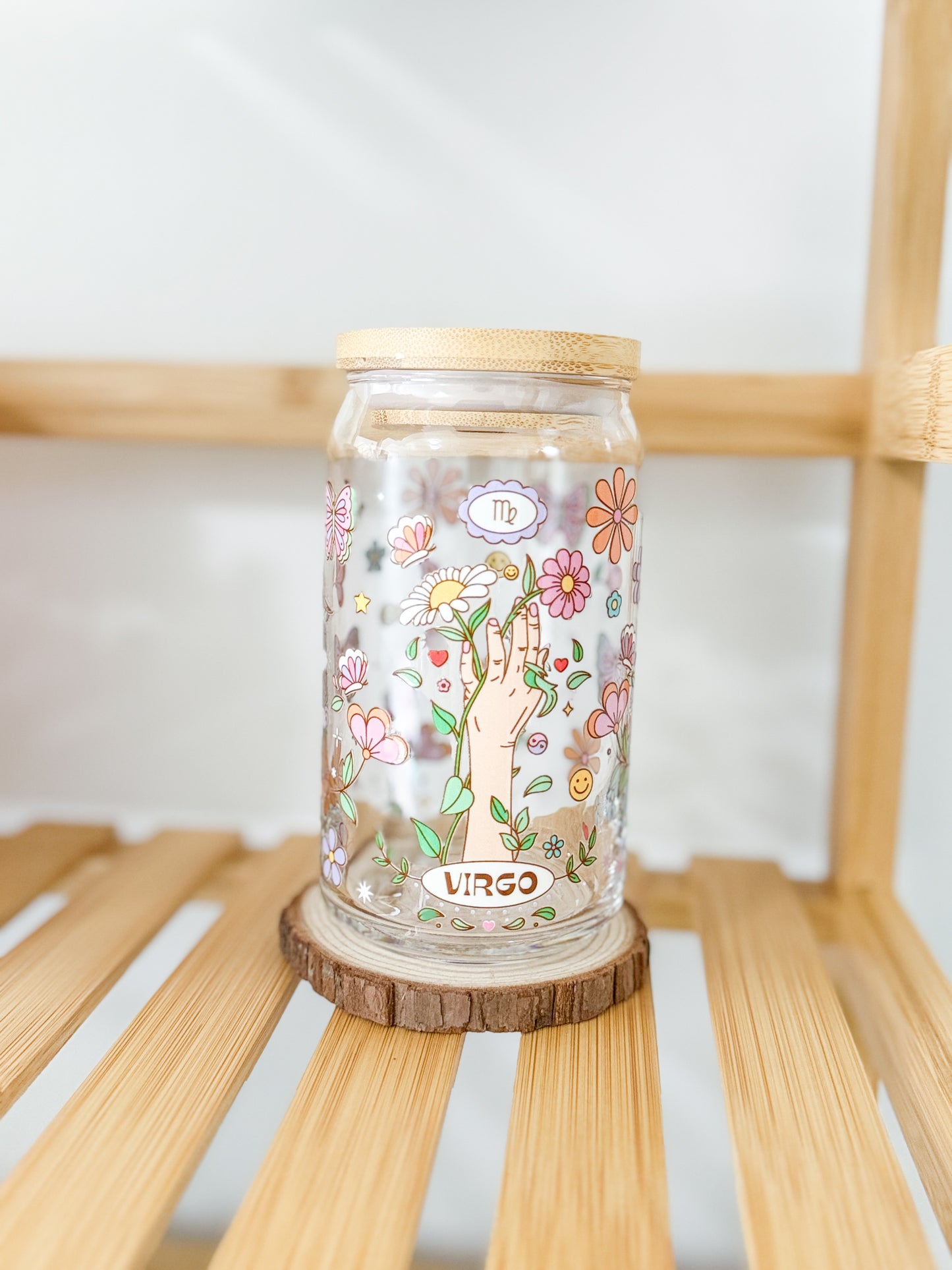 Zodiac Glass Cups